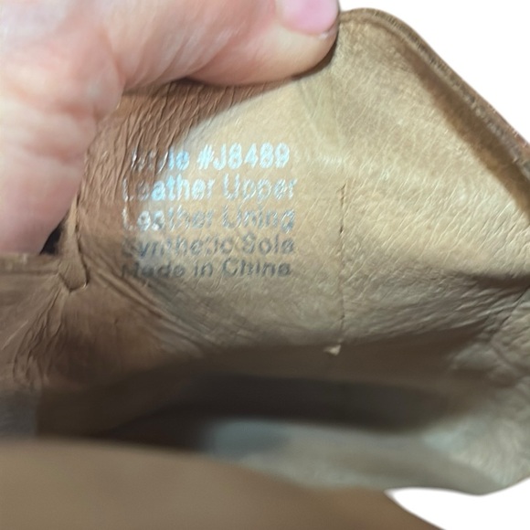 Madewell Elinor Leather Women’s Loafers Sz 8 - Picture 2 of 6